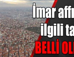 İmar barışına drone denetimi! – Büyükçekmece Erçel Gayrimenkul Danışmanlık Ofisi