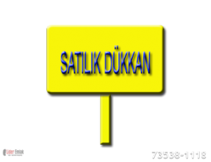 Satılık Kira Garantili Ticari Dükkan Büyükçekmece Mimaroba