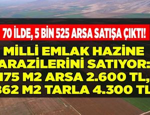 Milli Emlak’tan Satılık Yerler Şubat 2022!