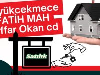 Satılık Daire – Büyükçekmece Fatih Mahallesi – Denize Yakın, Sıfır ve Kat Mülkiyetli