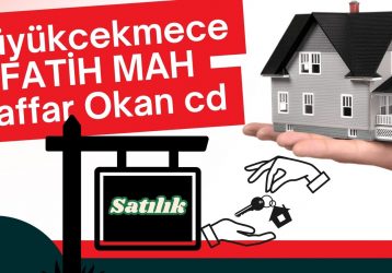 Satılık Daire – Büyükçekmece Fatih Mahallesi – Denize Yakın, Sıfır ve Kat Mülkiyetli